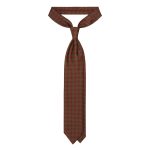 Viola Milano Artisan Flower Selftipped Silk Tie / Forest Mix