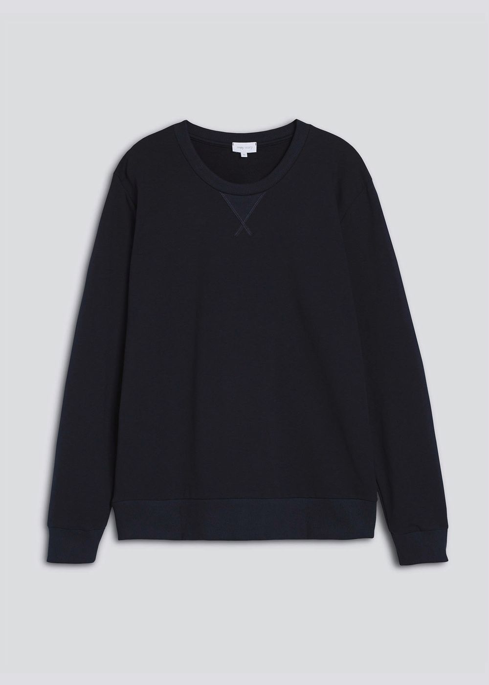 Mey Story Navy Crewneck Sweatshirt