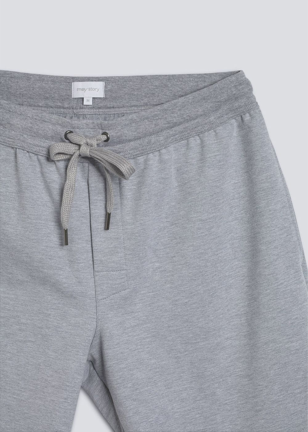 Mey Story Modern Track Shorts Grey