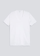 Mey Story T-shirt V-Neck White