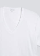 Mey Story T-shirt V-Neck White