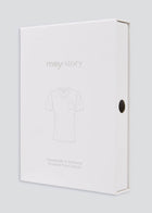 Mey Story T-shirt Round neck with breast pocket navy