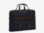 Mismo M/S Aspire - Navy / Dark Brown