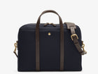 Mismo M/S Aspire - Navy / Dark Brown