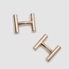 Codis Maya Phi Barrel Cufflink / Rose gold