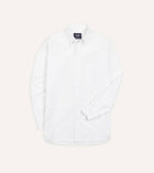 Drake's Oxford Button-Down Shirt / White