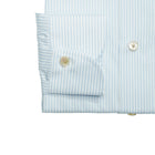 Avino Striped Dress Shirt / Light Blue