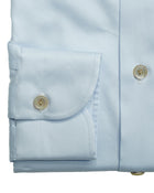 They feature eight beautifully hand crafted points. Hand attached collar and buttons, hand stitched button holes and armholes to mention a few. All this combined with quality fabrics make up a superior shirt.
These are truly great shirts. We have seen a lot of shirts along the way and Avino stole our hearts straight away. Love on first try.
Tailored fit. This means between slim and classic fit
Fits true to the size. If in doubt of your size, please contact us HERE
100% cotton
Semi spread