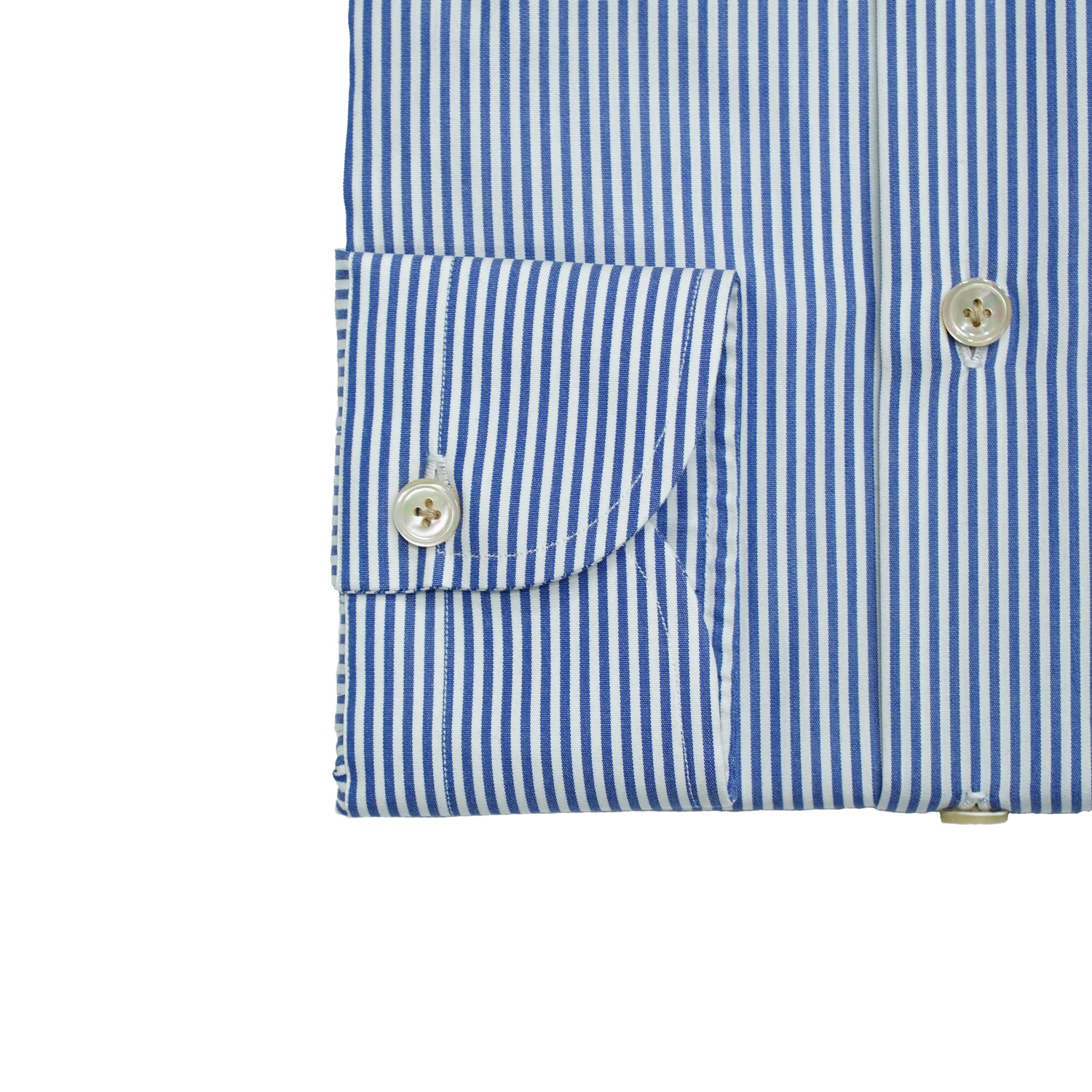 Avino Striped Dress Shirt / Blue