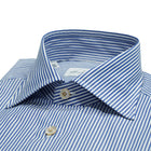 Avino Striped Dress Shirt / Blue
