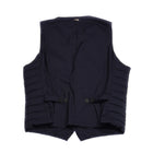 Herno In-Tech™ Alternative Down Waistcoat in Blue. Great piece for layering.A true must have for every modern gentleman. Wear it under jacket or over a knit. Great for traveling as it packs small and weighs almost nothing. In-Tech™ Alternative Down Water Repellent Breathable Light Insulation 5 buttons 3 pockets Adjustable back External layer 100% Polyamide Internal padding 100% Polyester PC0039U 19288 9201 Made in Romania