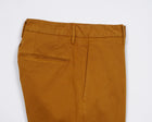 Mix of cotton, lyocell and elastan resulting in a super soft touch and comfortable trousers. The iconic Incotex 30 model, an evergreen of the continuously evolving collections, continues to impress with its authenticity. Exquisite crafted details enrich the garment, enhancing its essential vocation for comfort. American pockets Slim fit 2 backpockets Zip fly Yellow 61% cotton, 34% lyosell, 5% elastan 1W003O 40055 324 Made in Italy