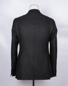 TAGLIATORE Checkered Jacket / Black & Gray