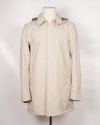 Herno Laminar Car Coat / Light Beige