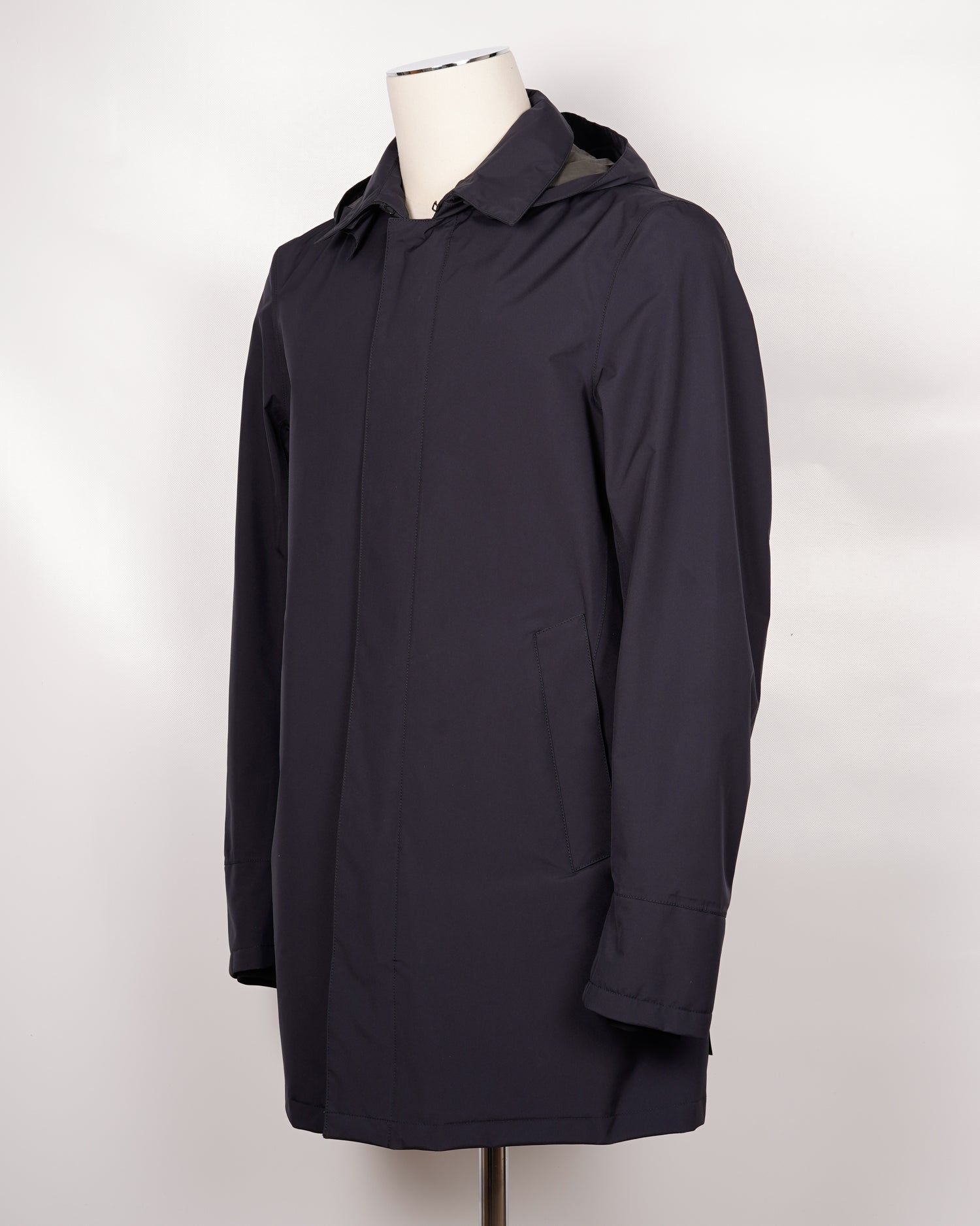 Herno Laminar Car Coat / Dark Blue