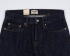 This 13oz Selvedge from Candiani has a solid indigo color throughout the garment, allowing for personal wear and patina, while the Rinsed wash keeps the jeans from dry-bleeding on other fabric.  Classic 5 pocket jeans Mod. M3 13 oz. 100% Cotton Made in Italy