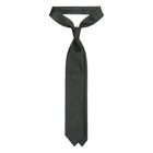 Viola Milano Micro Floral Selftipped Italian Silk Tie / Forest Mix