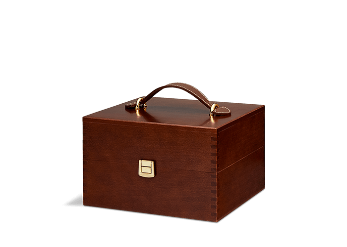 Saphir Shoemaker Shoe Polish Box