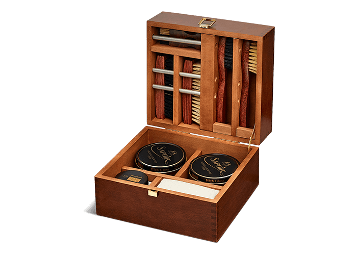 Saphir Shoemaker Shoe Polish Box