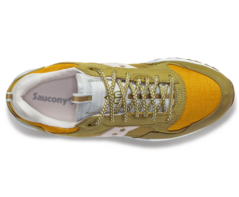 Saucony Originals Shadow 5000 Outdoor Col. code Army/Gray S70716-2 Upper: Leather, Textile Lining: Textile Outsole: Rubber