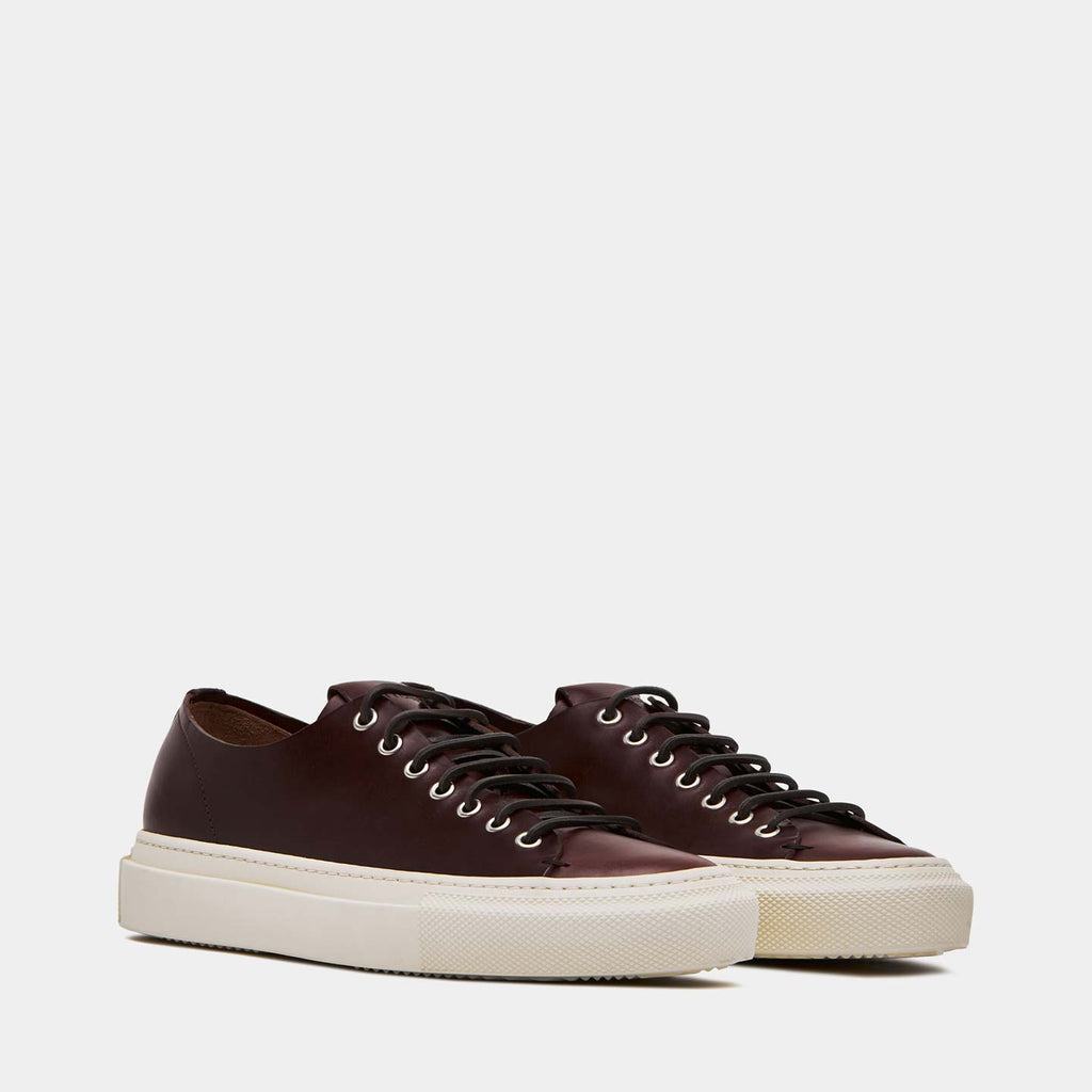 Buttero Tanino Sneakers Dark Brown Leather Vaatturiliike Sauma Oy