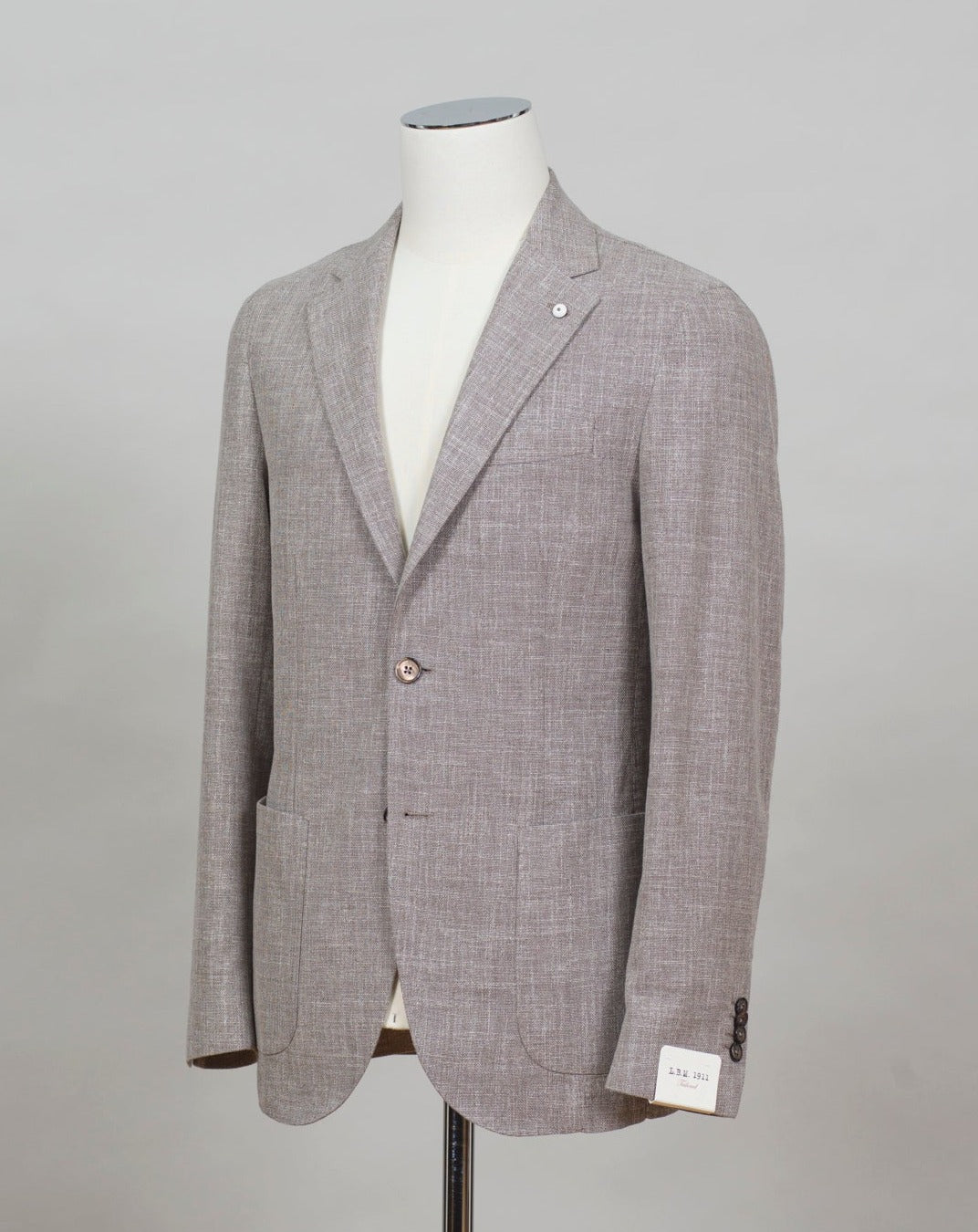 L.B.M. 1911 Cotton Melange Jacket / Natural