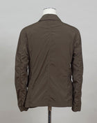 CP Blazer Nycra R MBZ250A00 5864G 683 Ivy Green 2 way zip + press studs in front 4 pockets in front with snap stud fastening Zippered pocket on left sleeve with C.P. Lens detailing Garment Dyed Quick Dry Stretch Multi filament