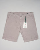 Berwich Bermuda Cotton Shorts / Grigio