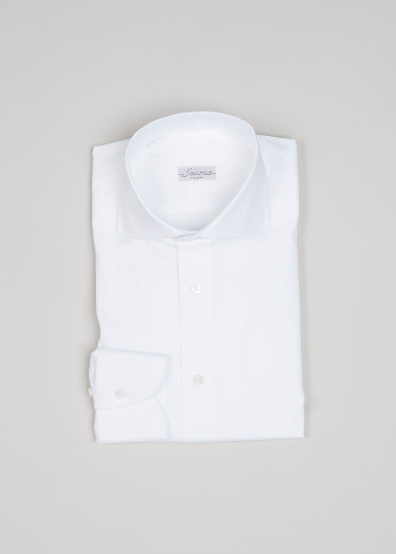 Sauma Private Label Shirt / White