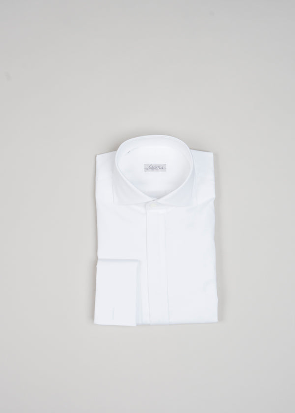Sauma Private Label Festive Shirt / White