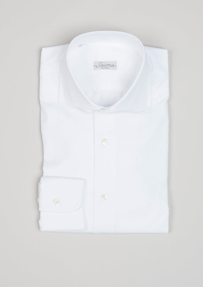Sauma Private Label Shirt in royal oxford. This is our in-house quality and you can find it always in our collection.
100% cotton
Royal Oxford
Cutaway collar
Removable collar bones
Single cuffs
Plain Placket