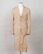 L.B.M. 1911 Washed Cotton Suit / Beige