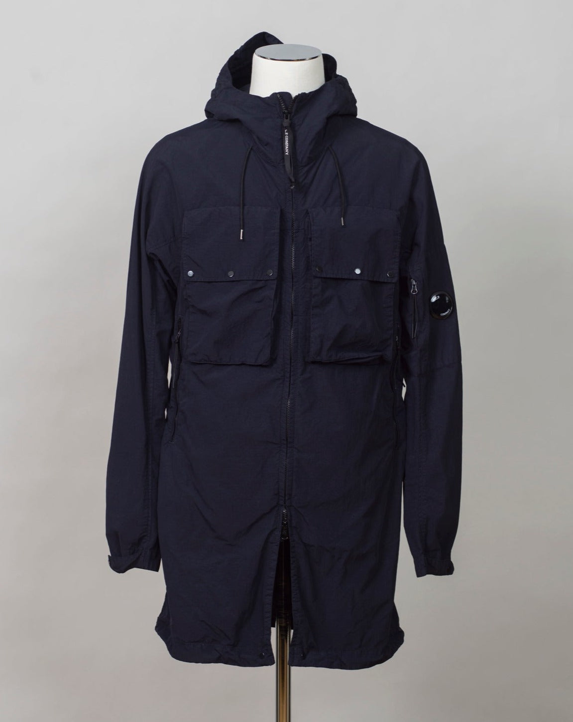 C.P. Company Flatt Nylon Utility Jacket / Total Eclipse