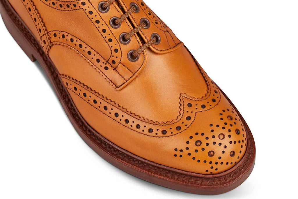 Tricker s Bourton Country Shoe Acorn Antique Vaatturiliike