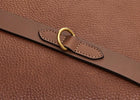 Mismo Washbag Leather - Tabac / Cuoio