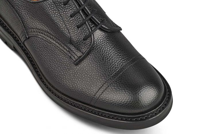 Tricker's Matlock Derby Shoe / Black