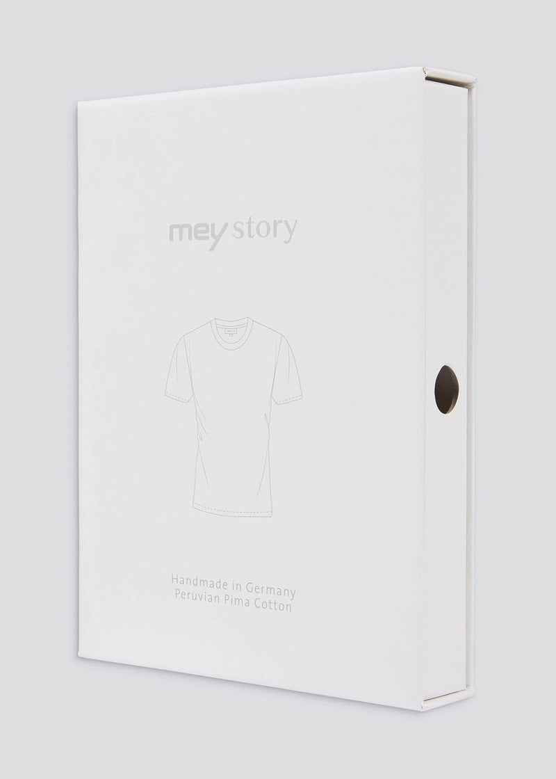 Mey Story T-shirt Round Neck Navy