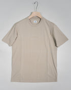 Art. 14CMTS346A-005431G Col. 330 / Cobblestone, Beige Crew neck Short sleeves Logo detail Reverse British Sailor graphic print Garment dyed