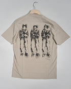 Art. 14CMTS346A-005431G Col. 330 / Cobblestone, Beige Crew neck Short sleeves Logo detail Reverse British Sailor graphic print Garment dyed