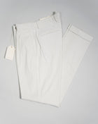 Article: 323051 Color: Chalk White / 103 Composition: 64% Tencel 32% Cotton 4% Elastan Made in Naples , Italy Briglia Garment Dyed Chinos / Chalk White