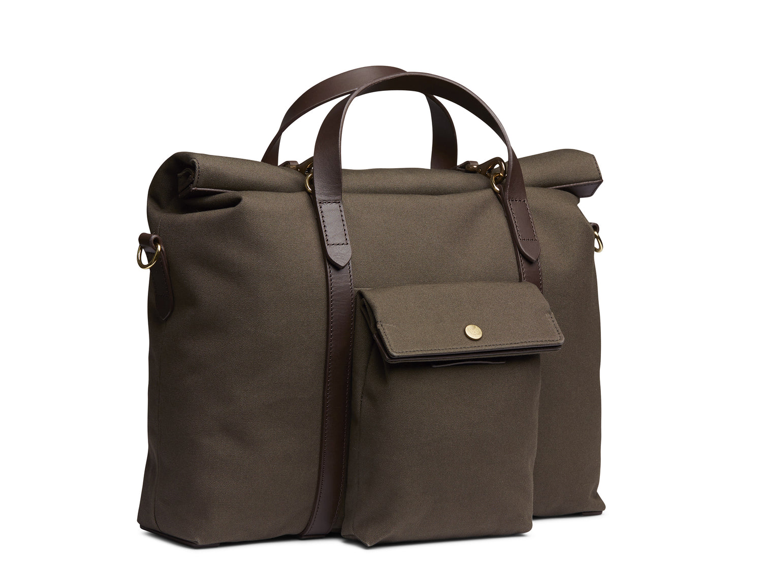 Mismo M/S Soft Work - Army / Dark Brown