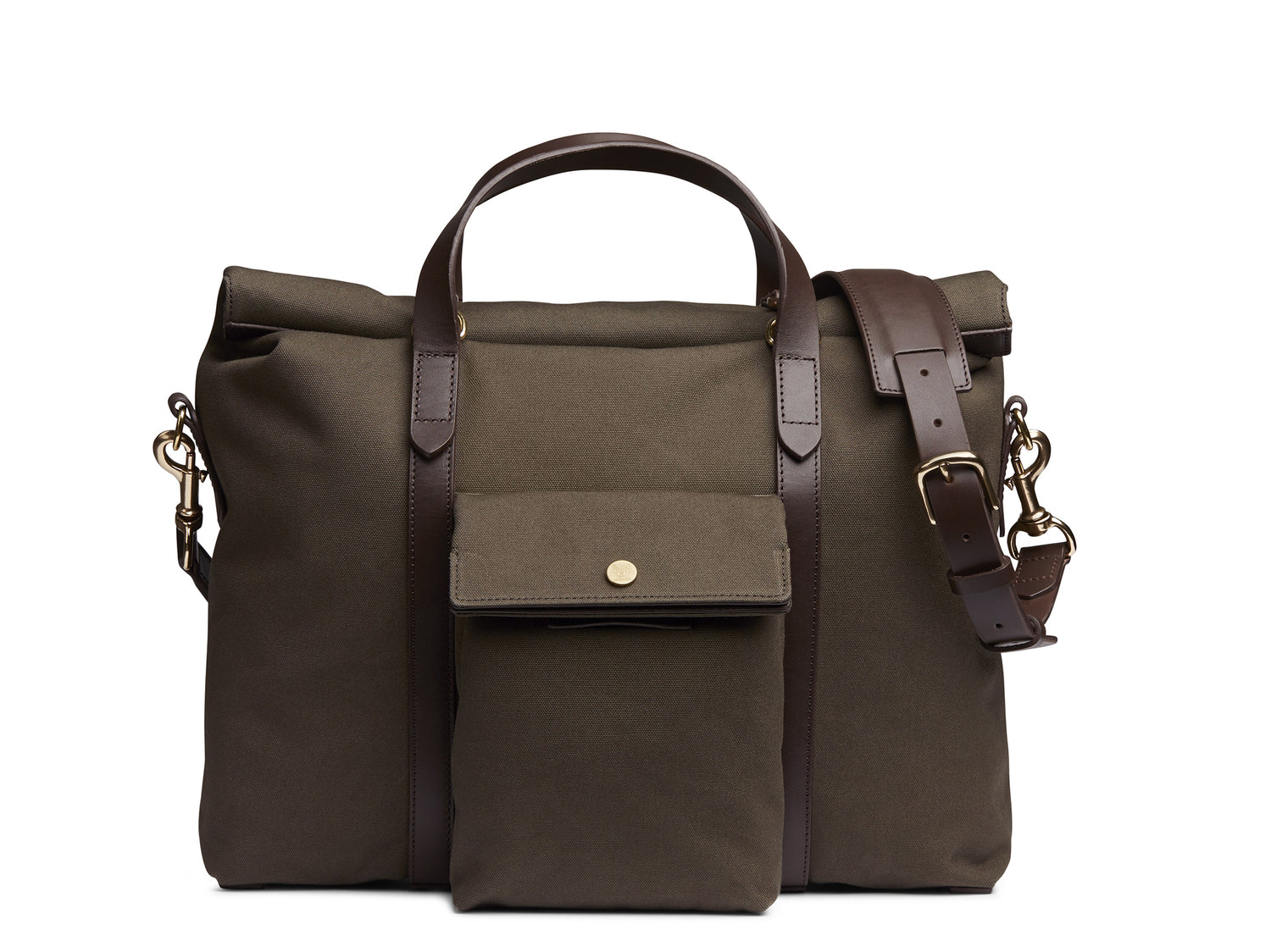 Mismo M/S Soft Work - Army / Dark Brown