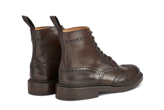 Trickers stow hotsell boots sale