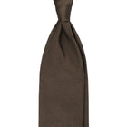 Viola Milano Grenadine Garza Fina Unlined Tie / Army Green