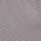 Viola Milano Grenadine Garza Fina Unlined Silk Tie / Silver