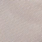 Viola Milano Grenadine Garza Fina Unlined Silk Tie / Ivory