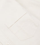 Drake's Oxford Button-Down Shirt / Cream