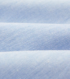 Drake's Oxford Button-Down Shirt / Ice Blue