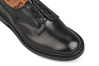 Tricker's Woodstock Plain Derby Shoe / Black