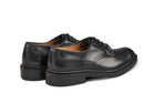 Tricker's Woodstock Plain Derby Shoe / Black